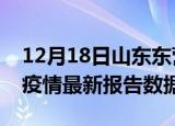 12月18日山东东营最新疫情确诊人数及东营疫情最新报告数据