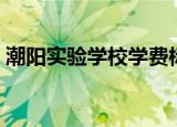 潮阳实验学校学费标准（潮阳实验学校学费）