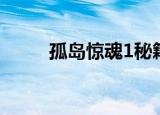 孤岛惊魂1秘籍（孤岛惊魂1秘籍）