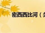 密西西比河（关于密西西比河介绍）