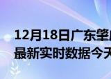 12月18日广东肇庆今日疫情详情及肇庆疫情最新实时数据今天