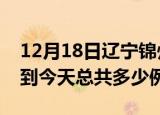 12月18日辽宁锦州疫情最新通报及锦州疫情到今天总共多少例