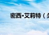 密西·艾莉特（关于密西·艾莉特介绍）