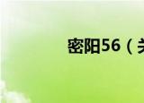密阳56（关于密阳56介绍）