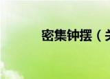 密集钟摆（关于密集钟摆介绍）