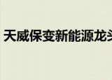 天威保变新能源龙头股一览表（天威保变吧）