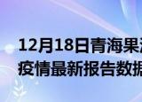 12月18日青海果洛最新疫情确诊人数及果洛疫情最新报告数据