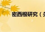 密西根研究（关于密西根研究介绍）