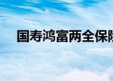 国寿鸿富两全保险（国寿鸿富两全保险）
