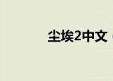 尘埃2中文（尘埃2中文补丁）