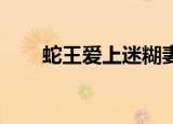 蛇王爱上迷糊妻小说（蛇王 你好坏）