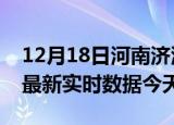 12月18日河南济源最新发布疫情及济源疫情最新实时数据今天