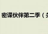 密谍伙伴第二季（关于密谍伙伴第二季介绍）