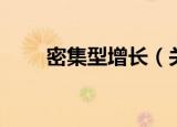 密集型增长（关于密集型增长介绍）