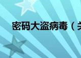 密码大盗病毒（关于密码大盗病毒介绍）