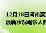 12月18日河南漯河疫情最新情况及漯河疫情最新状况确诊人数
