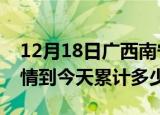 12月18日广西南宁疫情新增病例数及南宁疫情到今天累计多少例