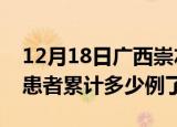 12月18日广西崇左今日疫情通报及崇左疫情患者累计多少例了
