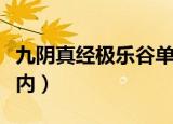 九阴真经极乐谷单刷配置（九阴真经极乐谷二内）