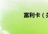 富利卡（关于富利卡介绍）