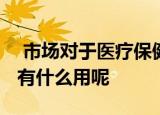  市场对于医疗保健AI研究是健康的 但对患者有什么用呢