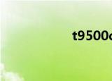 t9500cpu（t95e6）