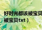 好时光都该被宝贝用古文怎么说（好时光都该被宝贝txt）