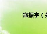 寇振宇（关于寇振宇介绍）