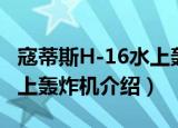 寇蒂斯H-16水上轰炸机（关于寇蒂斯H-16水上轰炸机介绍）