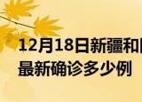12月18日新疆和田疫情最新动态及和田疫情最新确诊多少例
