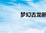 梦幻古龙新手（梦幻古龙sf）