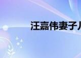 汪嘉伟妻子儿女（汪嘉伟妻子）