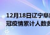 12月18日辽宁阜新疫情新增多少例及阜新新冠疫情累计人数多少