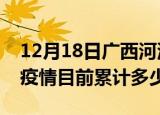 12月18日广西河池疫情今日数据及河池最新疫情目前累计多少例