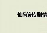 仙5前传剧情介绍（仙5反激活）