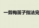 一剪梅笛子指法完整版（一剪梅笛子曲谱）