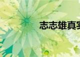 志志雄真实原型（志志雄）