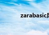 zarabasic风衣（zarabasic）