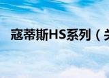 寇蒂斯HS系列（关于寇蒂斯HS系列介绍）