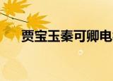 贾宝玉秦可卿电视剧（贾宝玉 秦可卿）