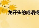 龙开头的成语或词语（龙开头的成语）