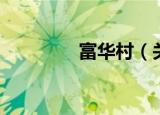 富华村（关于富华村介绍）