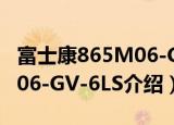 富士康865M06-GV-6LS（关于富士康865M06-GV-6LS介绍）