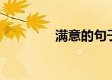 满意的句子（满意的拼音）