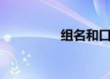 组名和口号大全（组名）