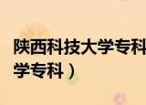 陕西科技大学专科学院地址在哪（陕西科技大学专科）