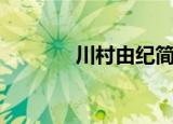 川村由纪简历（川村由纪惠）