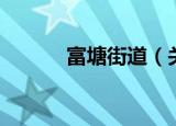 富塘街道（关于富塘街道介绍）