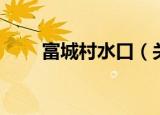 富城村水口（关于富城村水口介绍）
