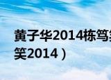 黄子华2014栋笃笑谈香港完整（黄子华栋笃笑2014）